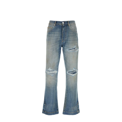 MAYFEYR - Amiri - Straight Flare Mx1 Jean - AM426JE016CANYONSKY