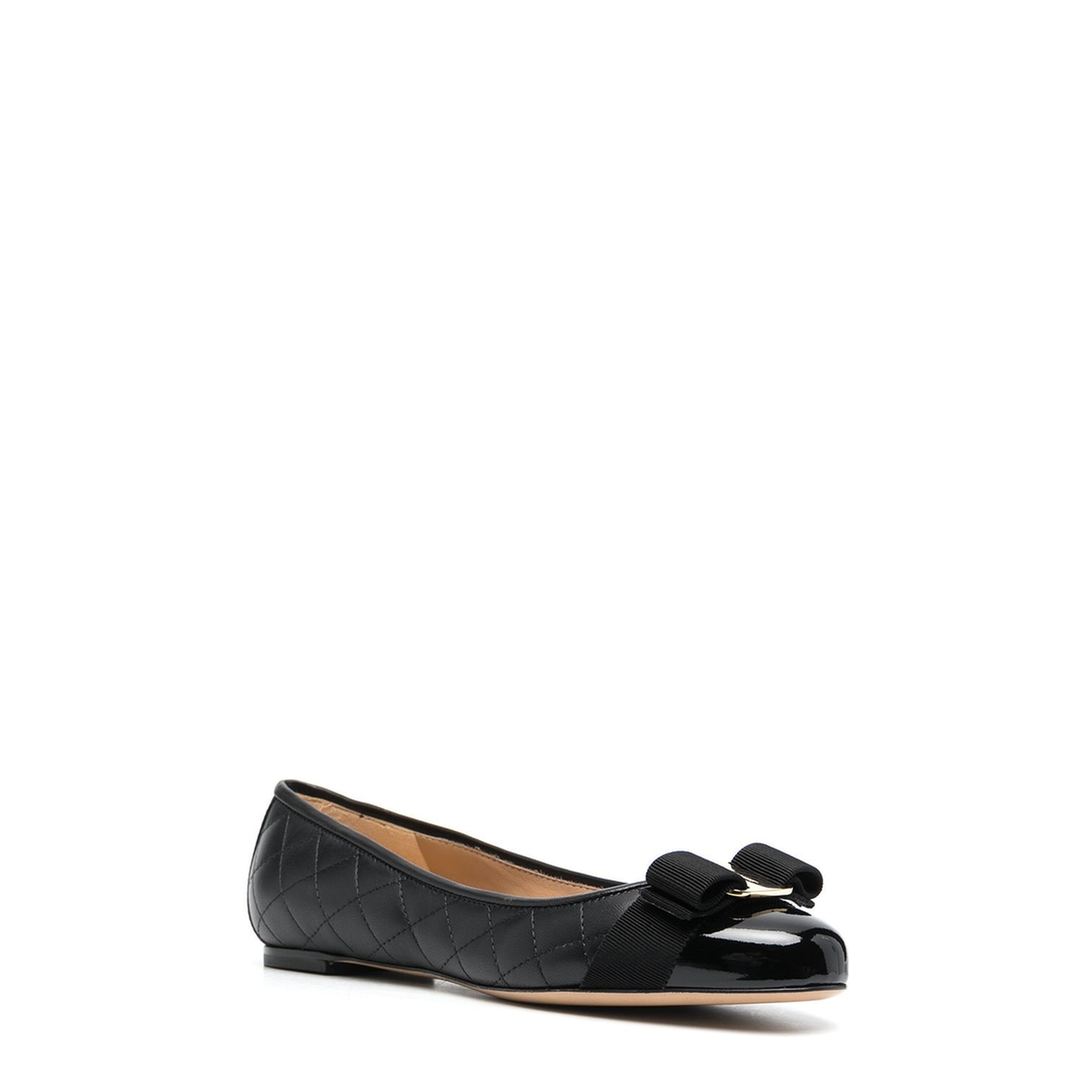 Varina Quilted Ballerina Shoes