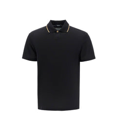 Versace cotton piquã© polo shirt