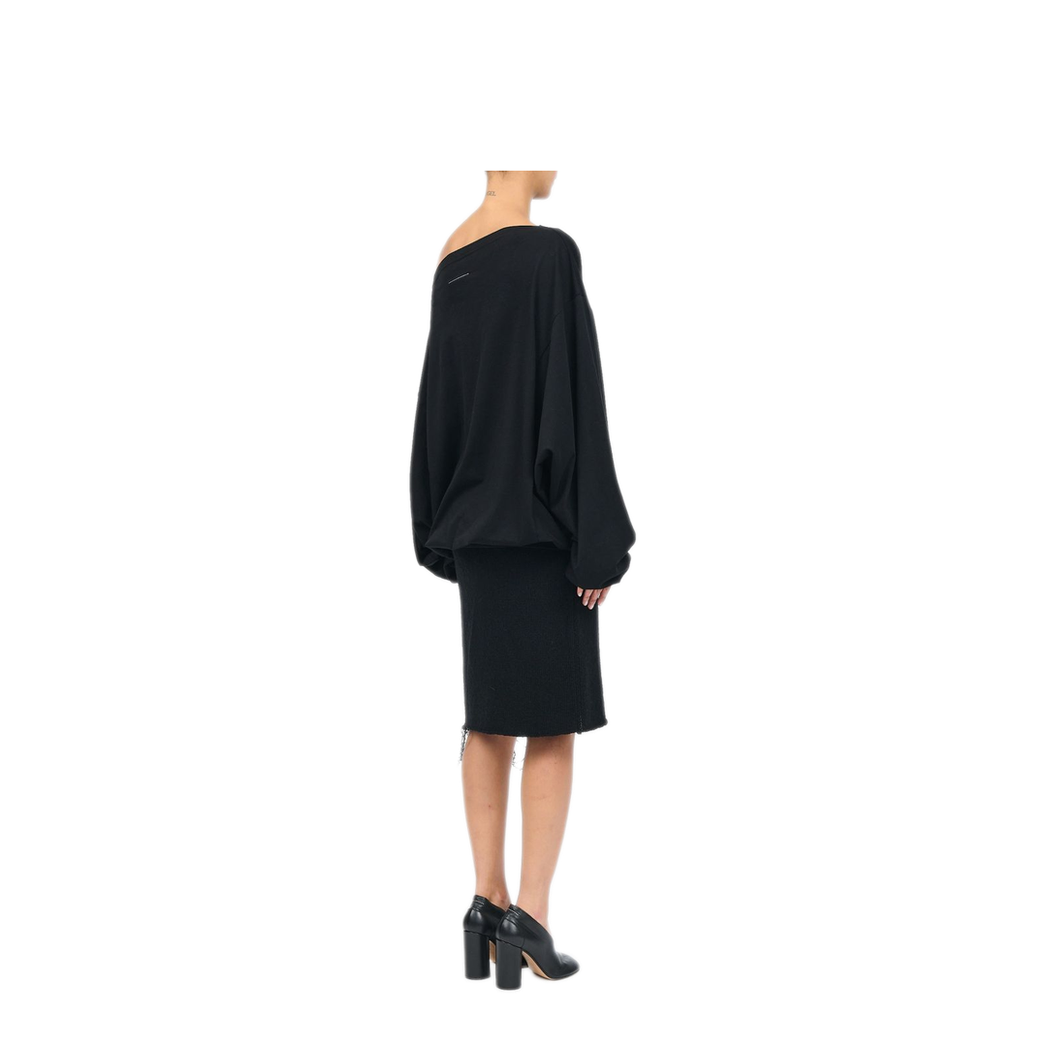 MAYFEYR - Mm6 Maison Margiela - Sweaters Black - S52NH0048M20048900