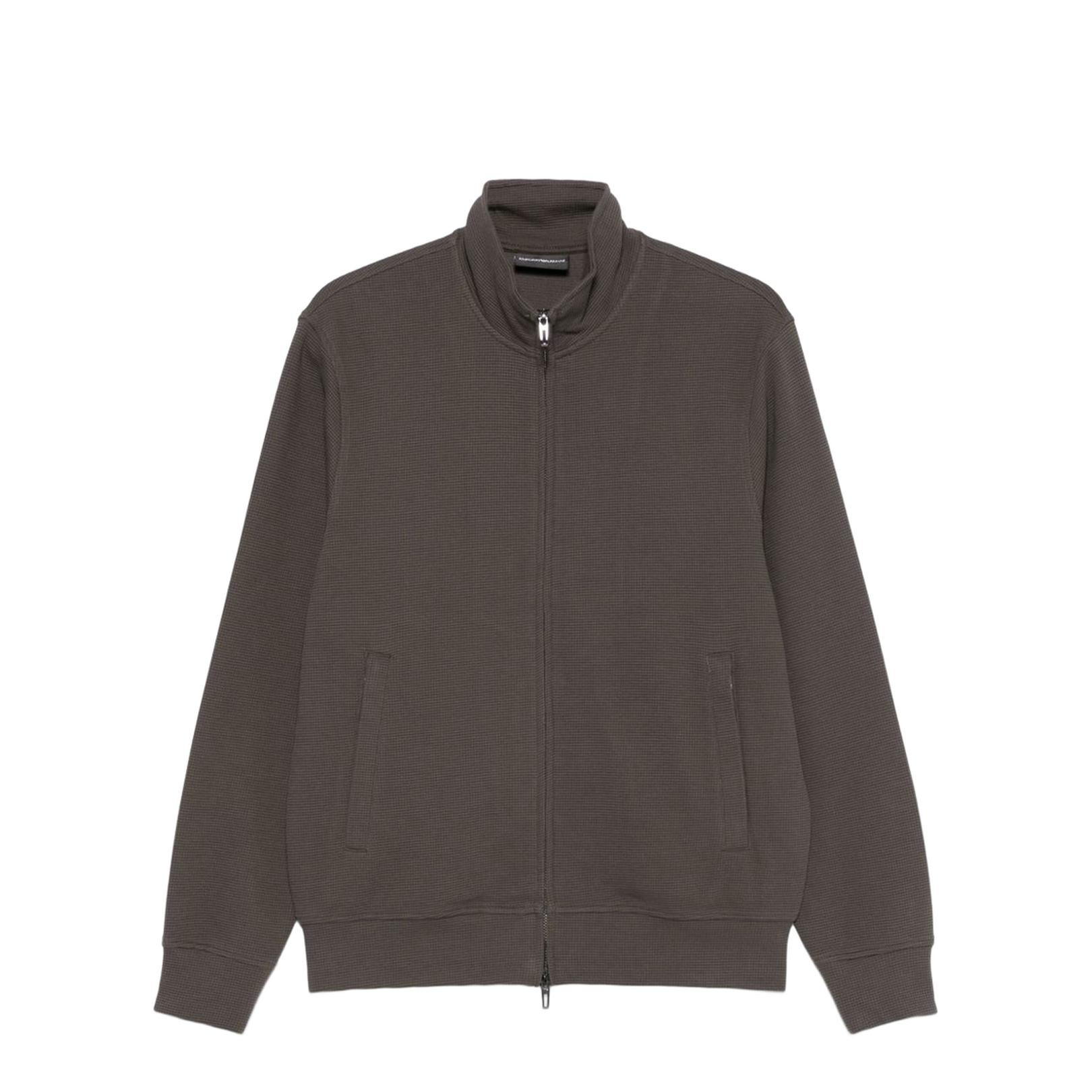 Cotton Zipped Sweatshirt