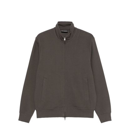 Cotton Zipped Sweatshirt