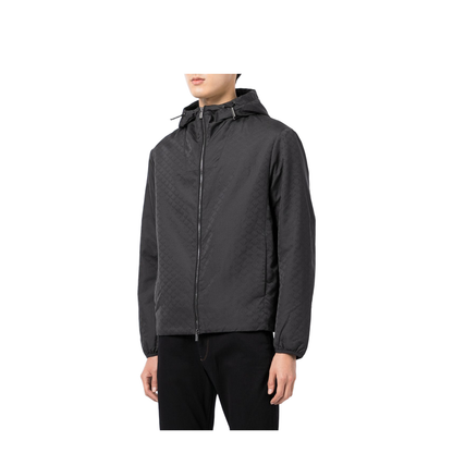 Allover Logo Blouson Jacket