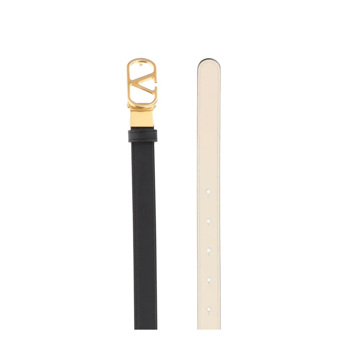 MAYFEYR - Valentino - Reversible Vlogo Signature 20 Leather Belt - WT0SU8IYRDVX