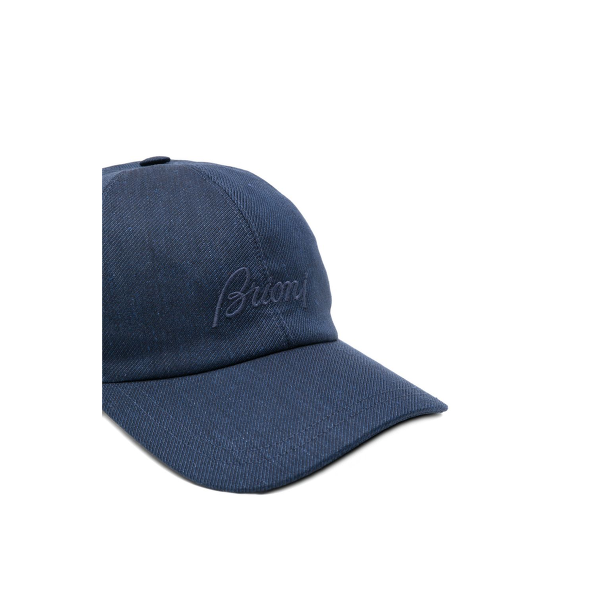 MAYFEYR - Brioni - Blue Logo Baseball Cap - O4910MPA1084200