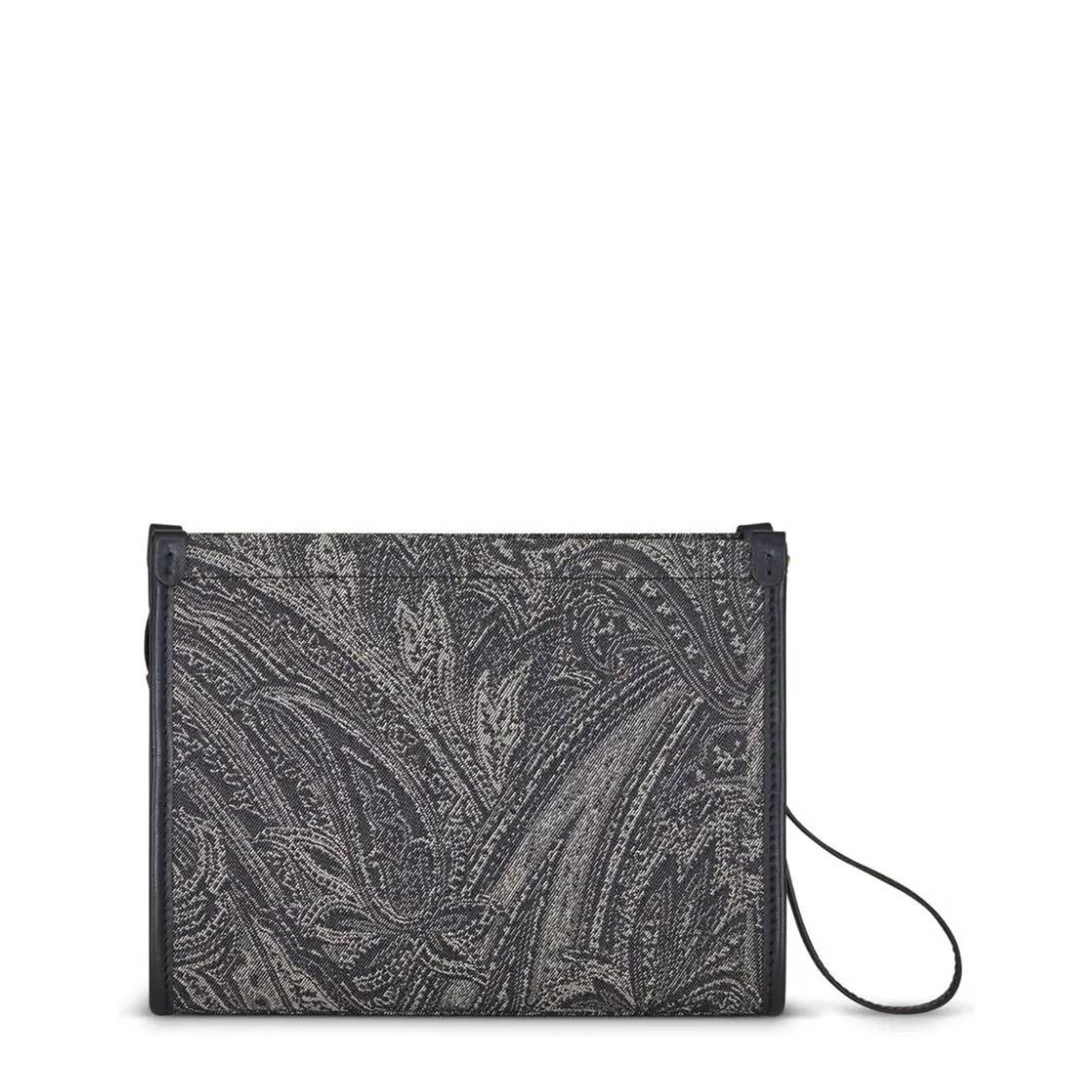 Medium Paisley Jacquard Pouch