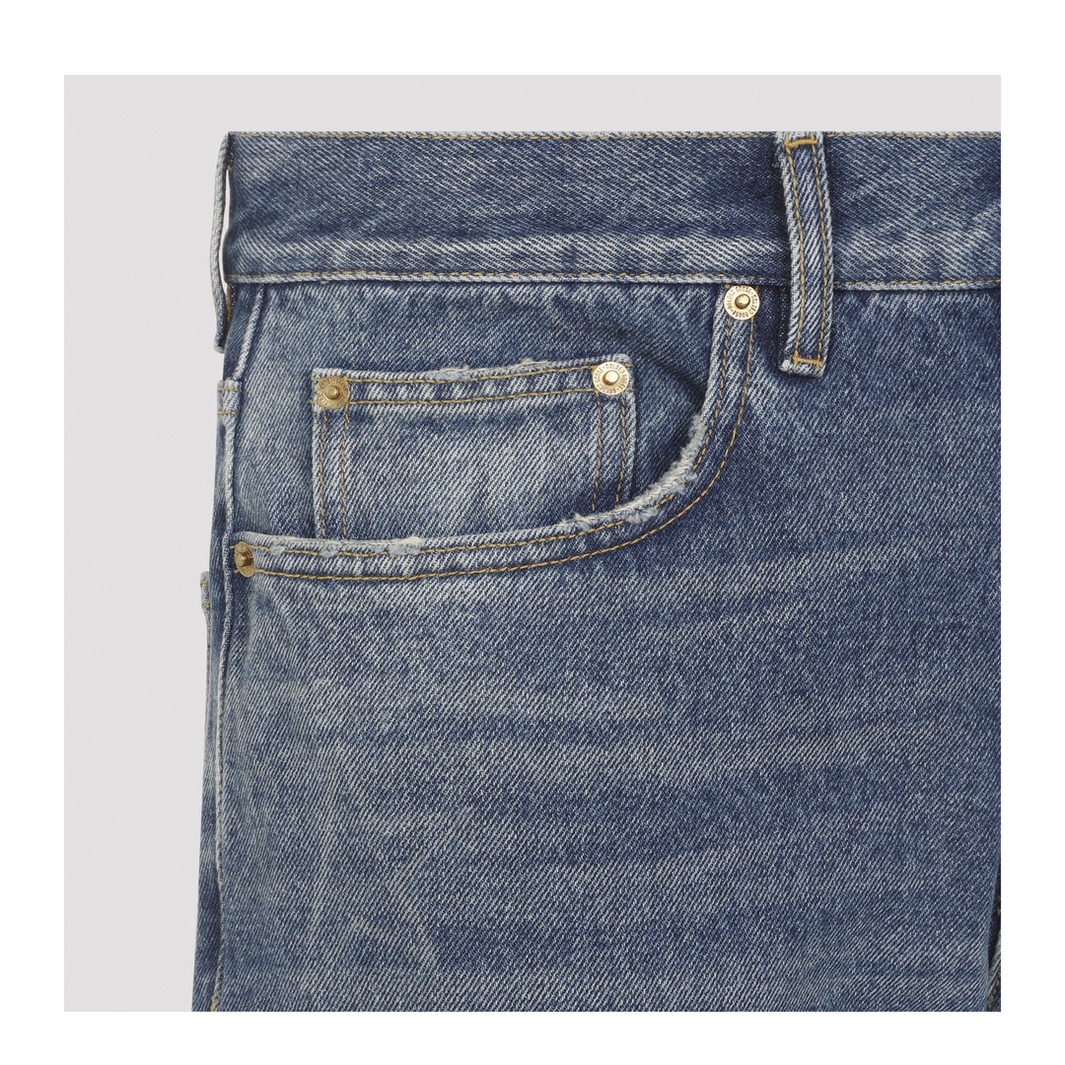 MAYFEYR - Golden Goose - Skate Loose Jeans - GMP01636P000621
