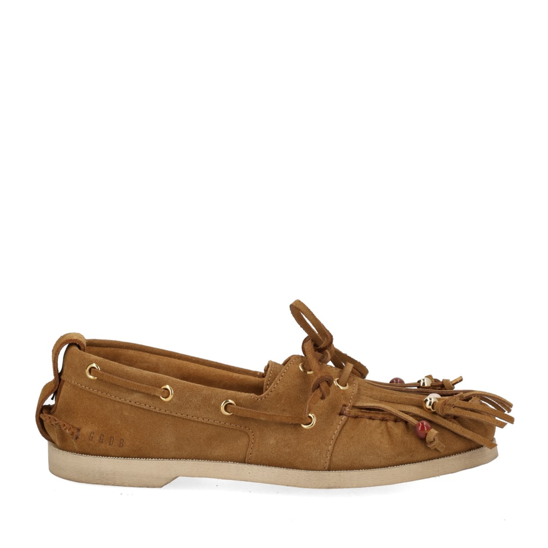 MAYFEYR - Golden Goose - Moccasin Cruise With Bangs - GWF01056F00819055302