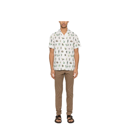 Printed Cotton Shirt