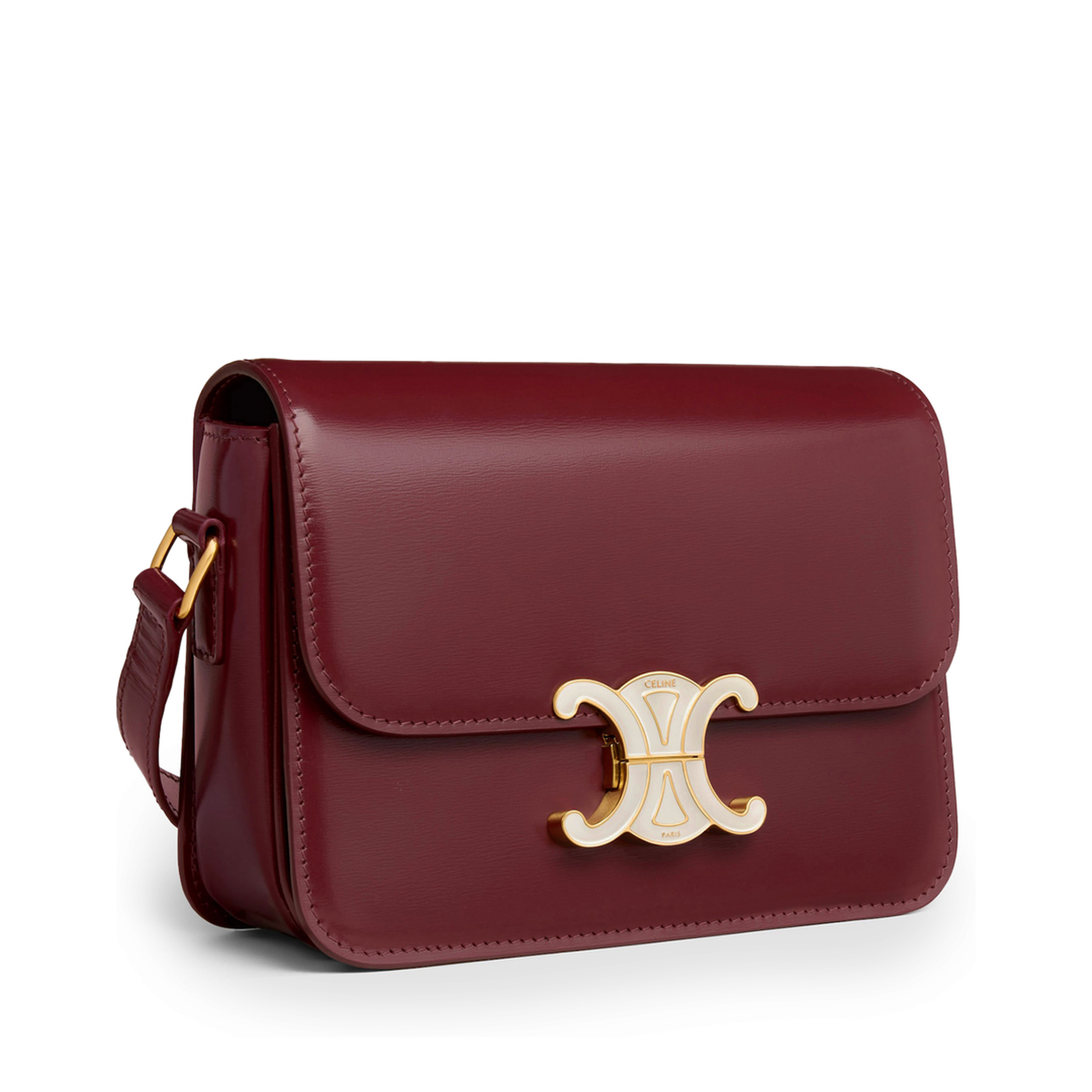 MAYFEYR - Celine - Teen Triomphe Syrah Bag - 188424K49GLM9