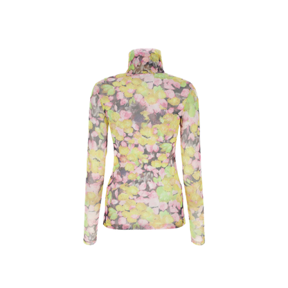 MAYFEYR - Dries Van Noten - Printed Mesh Top - 0111526182202