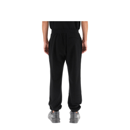 Black Cotton Joggers