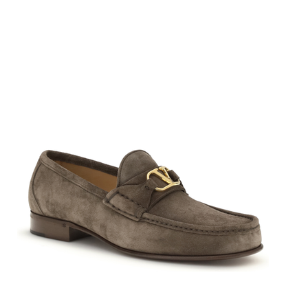 MAYFEYR - Valentino - Vlogo Signature Loafers - 8Y2S0J68UZM