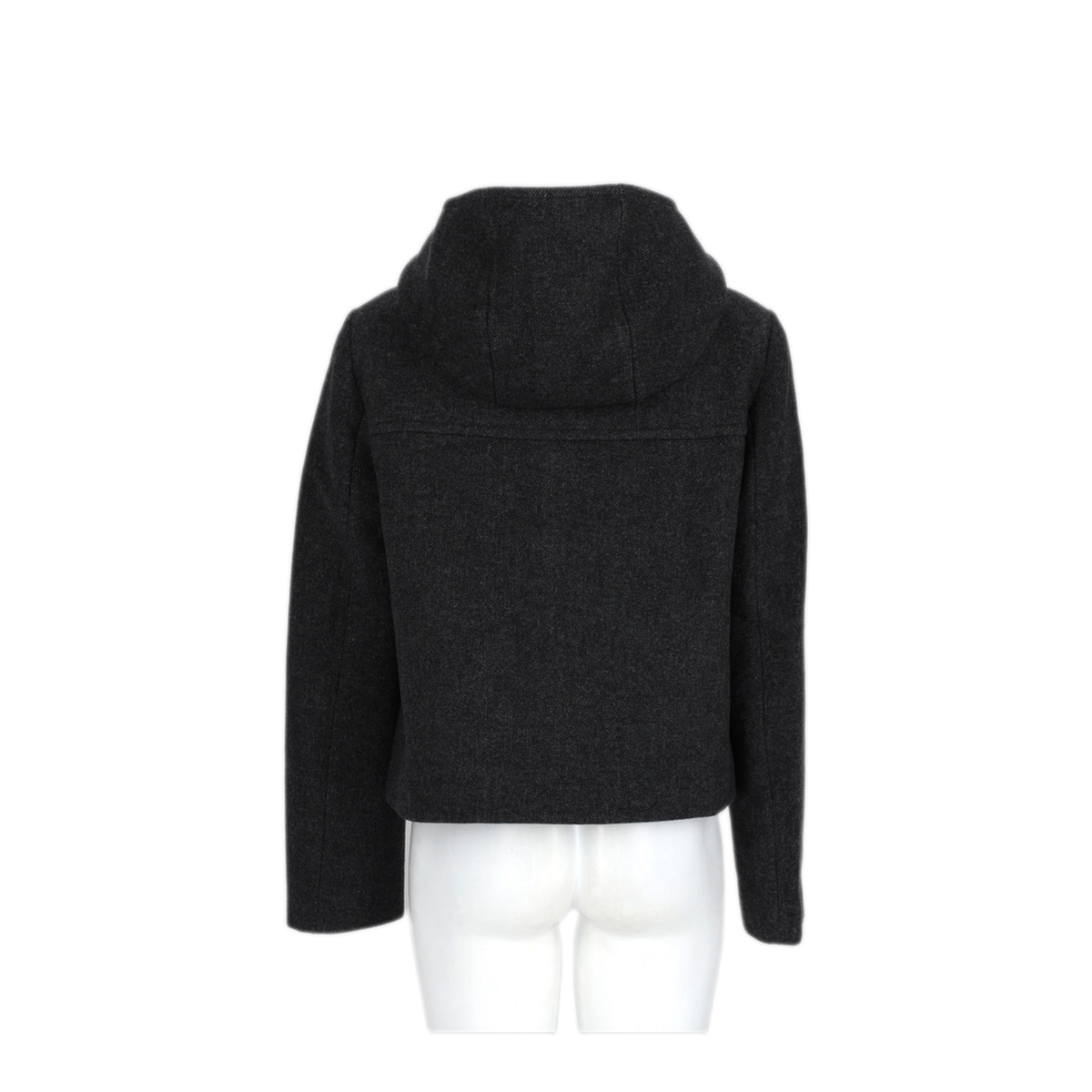 70 Rws Wool Black Jacket