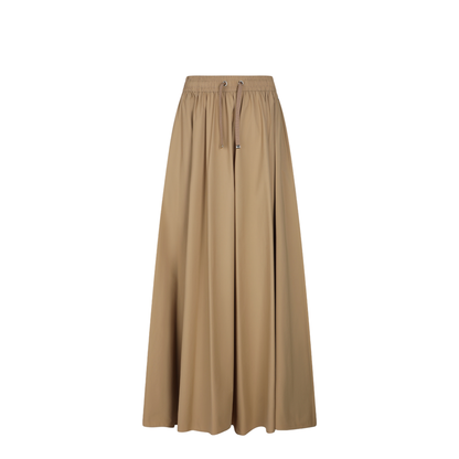 A-Line Midi Skirt