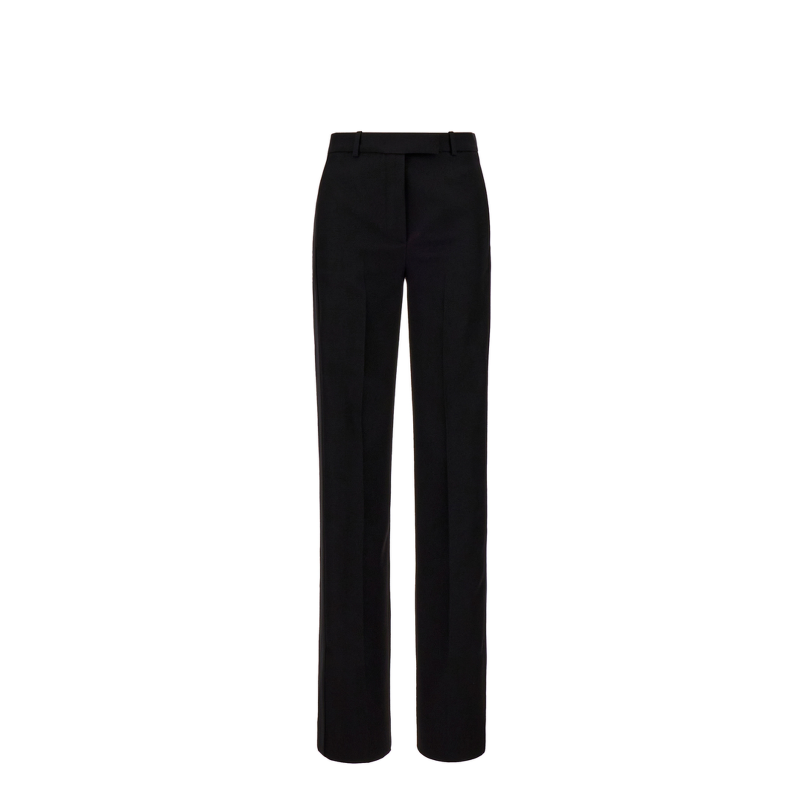 Black Wool Pant