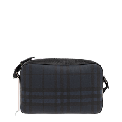 MAYFEYR - Burberry - City Check Bag - 8129340A1222NAVY