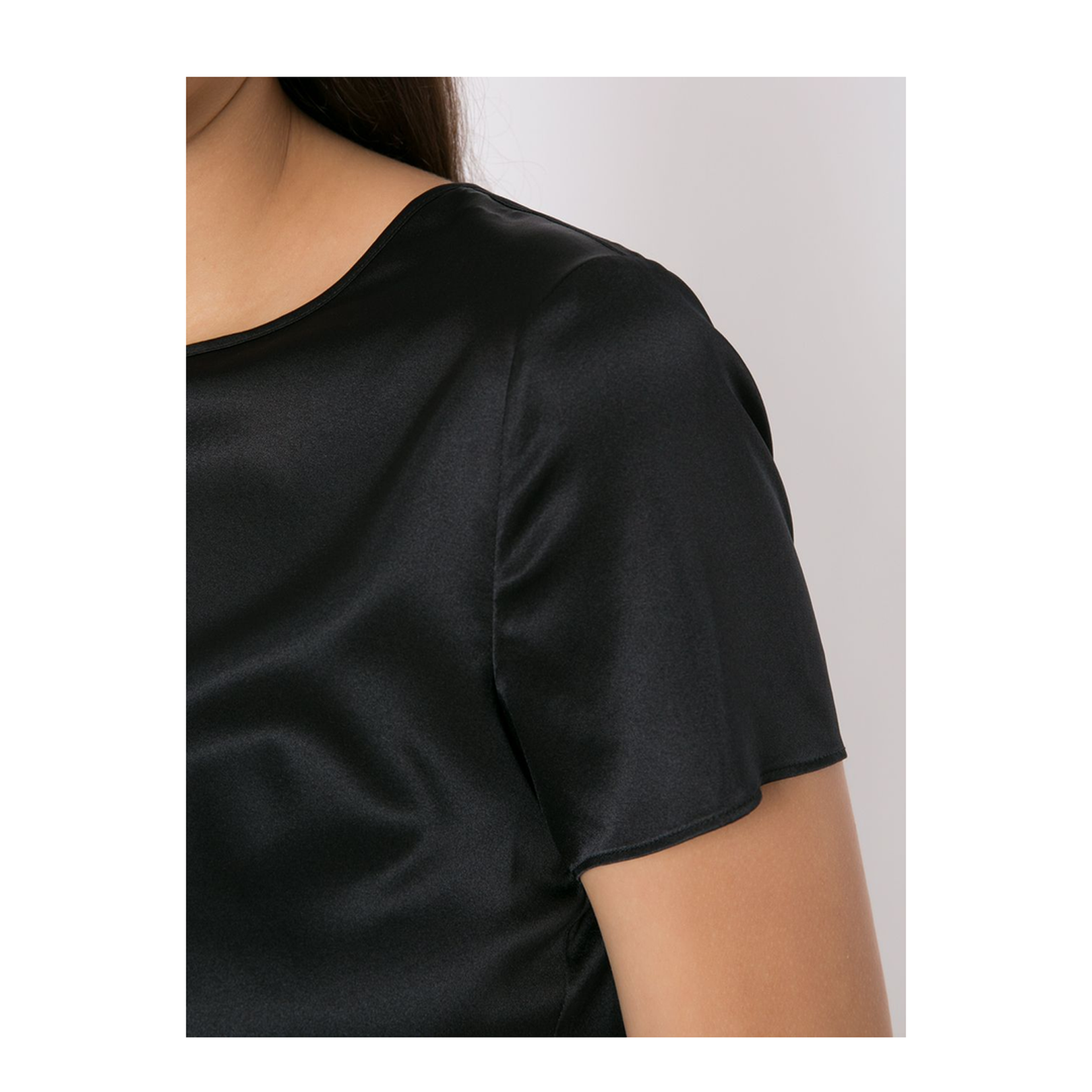 Silk Shirt - Black
