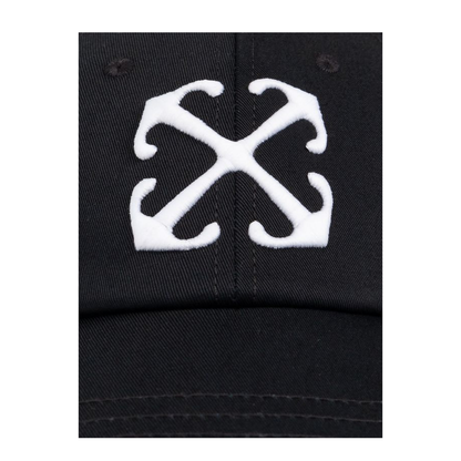 Arrow Drill-embroidered Baseball Cap