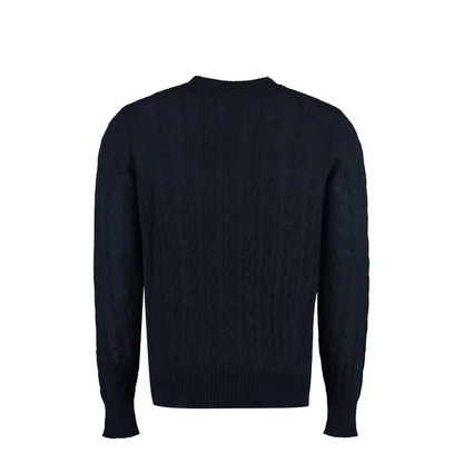 Cable-Knit Cashmere Sweater