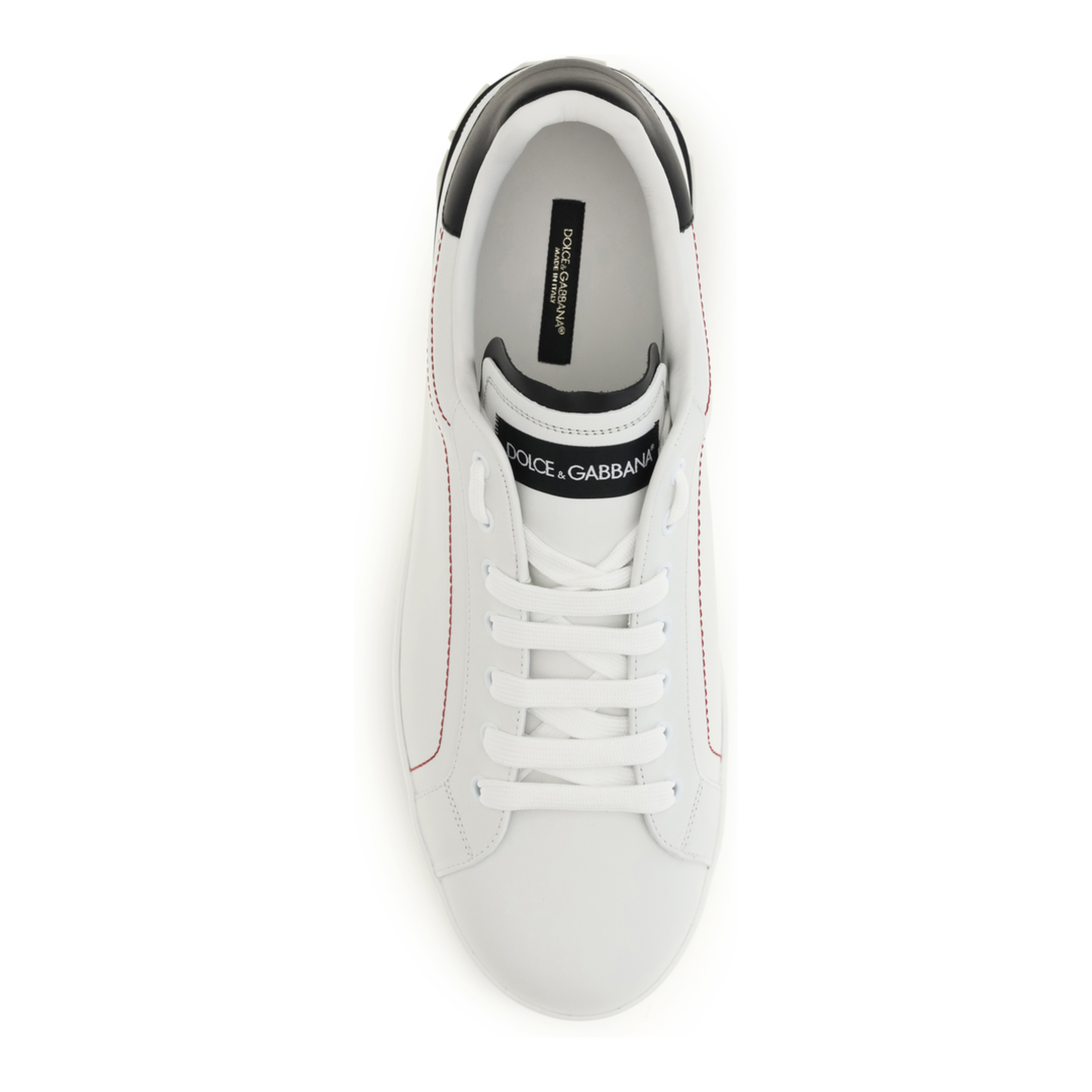 MAYFEYR - Dolce & Gabbana - Portofino Leather Sneakers - CS1760AH526