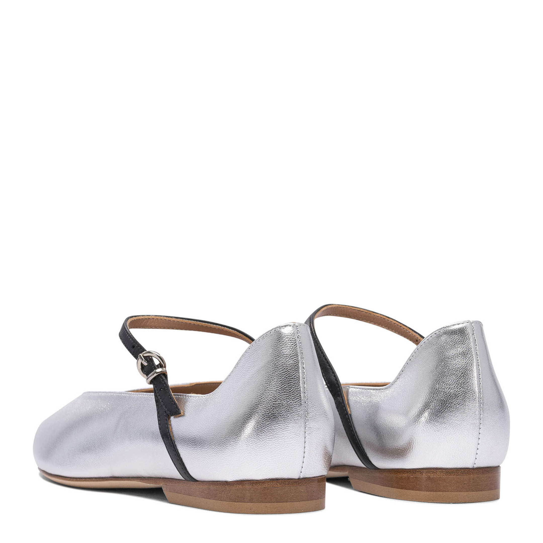 MAYFEYR - Lella Baldi - Ballerinas - LE2501NAPPAARGENTONERO
