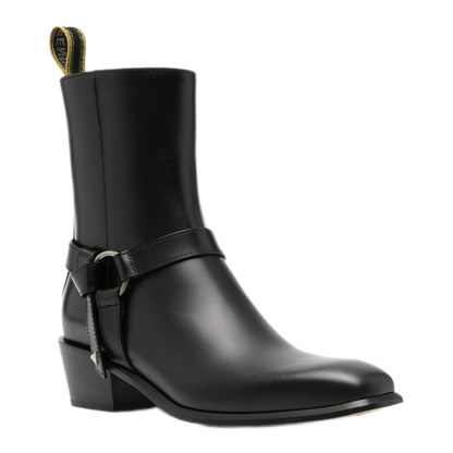 MAYFEYR - Fendi - Bootie Vitello Abrasivato - 8T908569FF0QA1