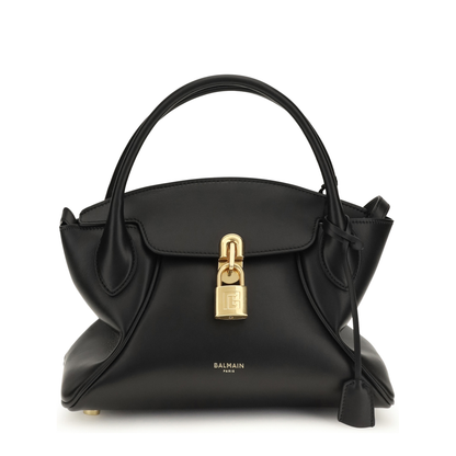 MAYFEYR - Balmain - Small Pulse Day Handbag - HN1DA067LTEX