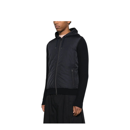 MAYFEYR - Herno - Piqué Knit And Nylon Jacket - MC000168U72056