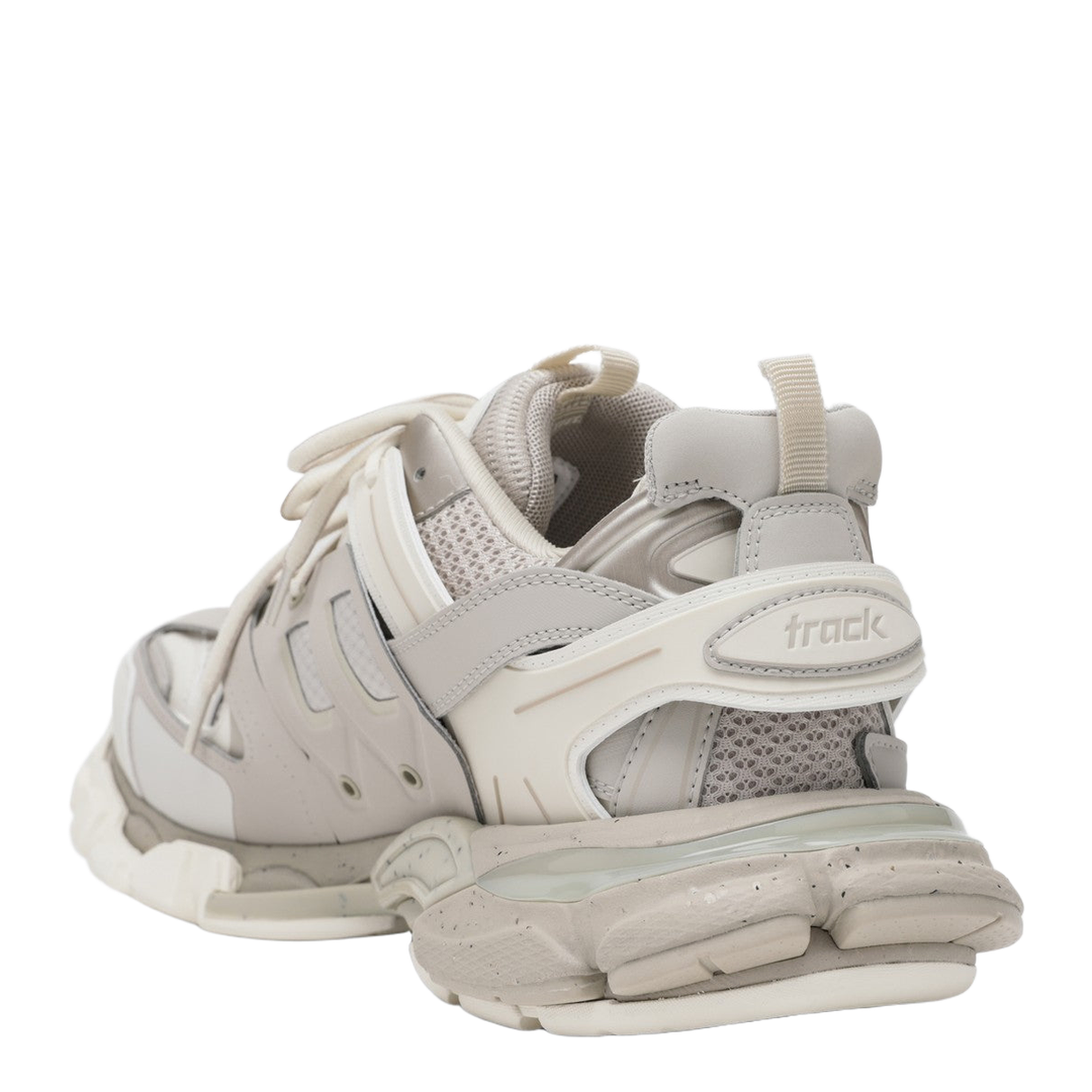 Track Sneaker Recycled Sole in Beige