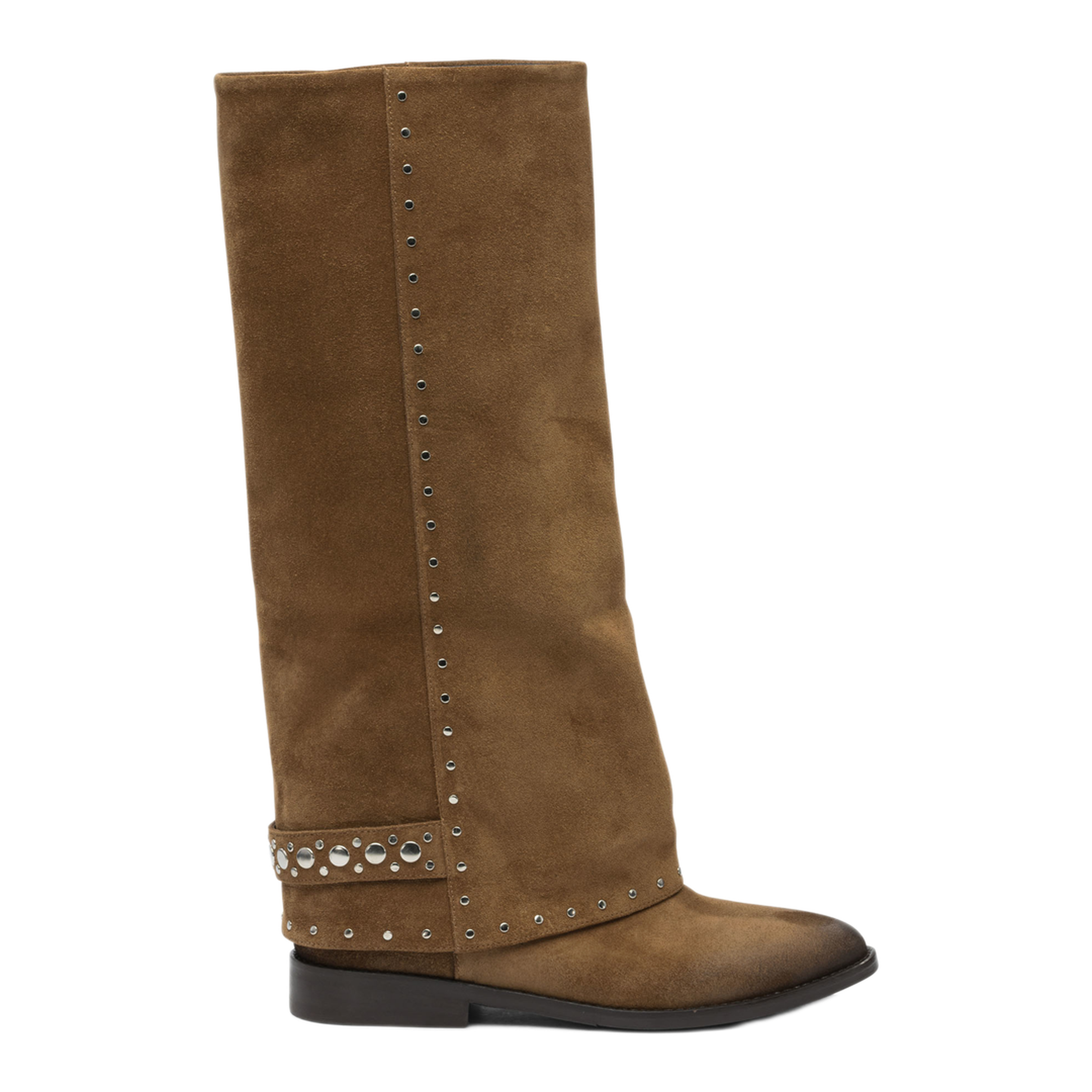 MAYFEYR - Strategia - Boots And Ankle Boots - A5728VELOURTEQUILA