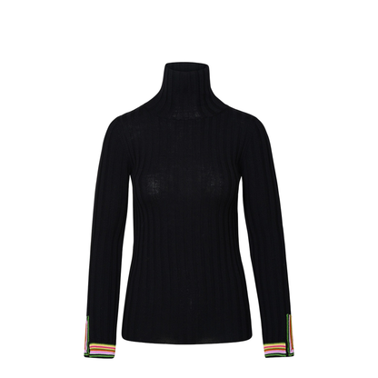 Ribbed Turtleneck