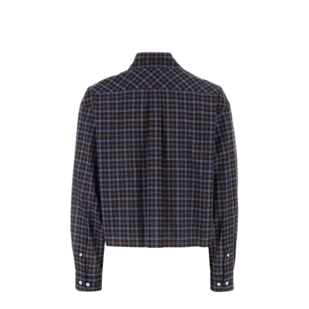 MAYFEYR - Miu Miu - Embroidered Cotton Shirt - MK1659SOOO19U3F057W