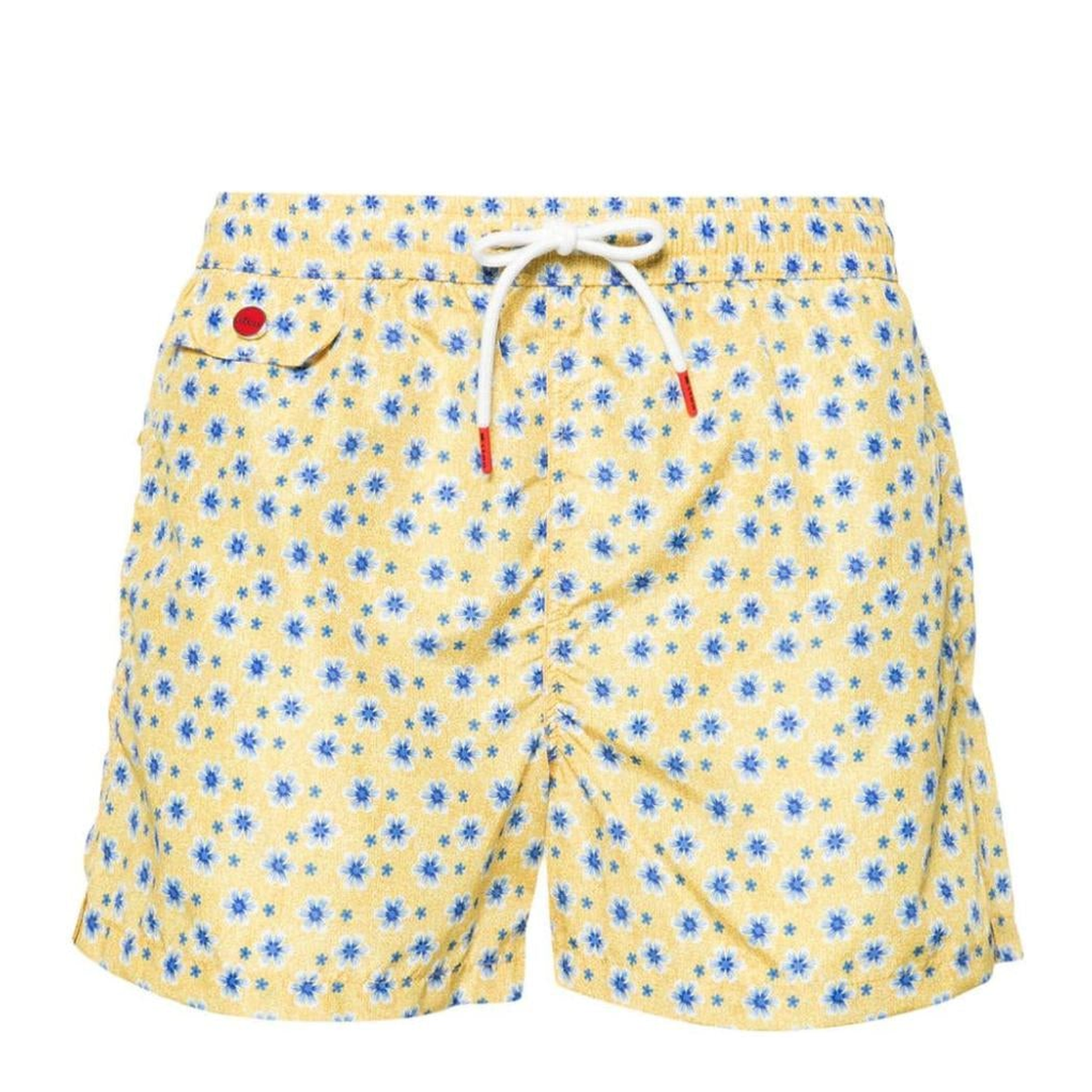 Multicolor Printed Swim Shorts