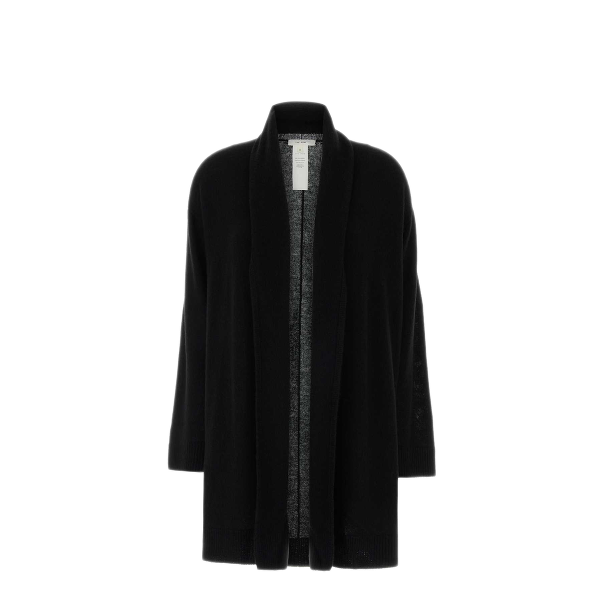 MAYFEYR - The Row - Black Cashmere Ovaan Cardigan - 11087Y973BLK