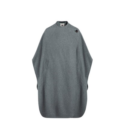 MAYFEYR - The Garment - Grey Wool Blend Cape - 20900WO921