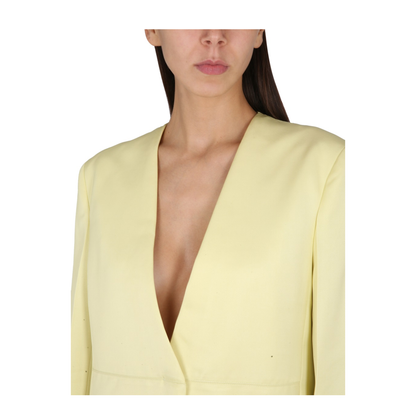 Jacket with Back Slit