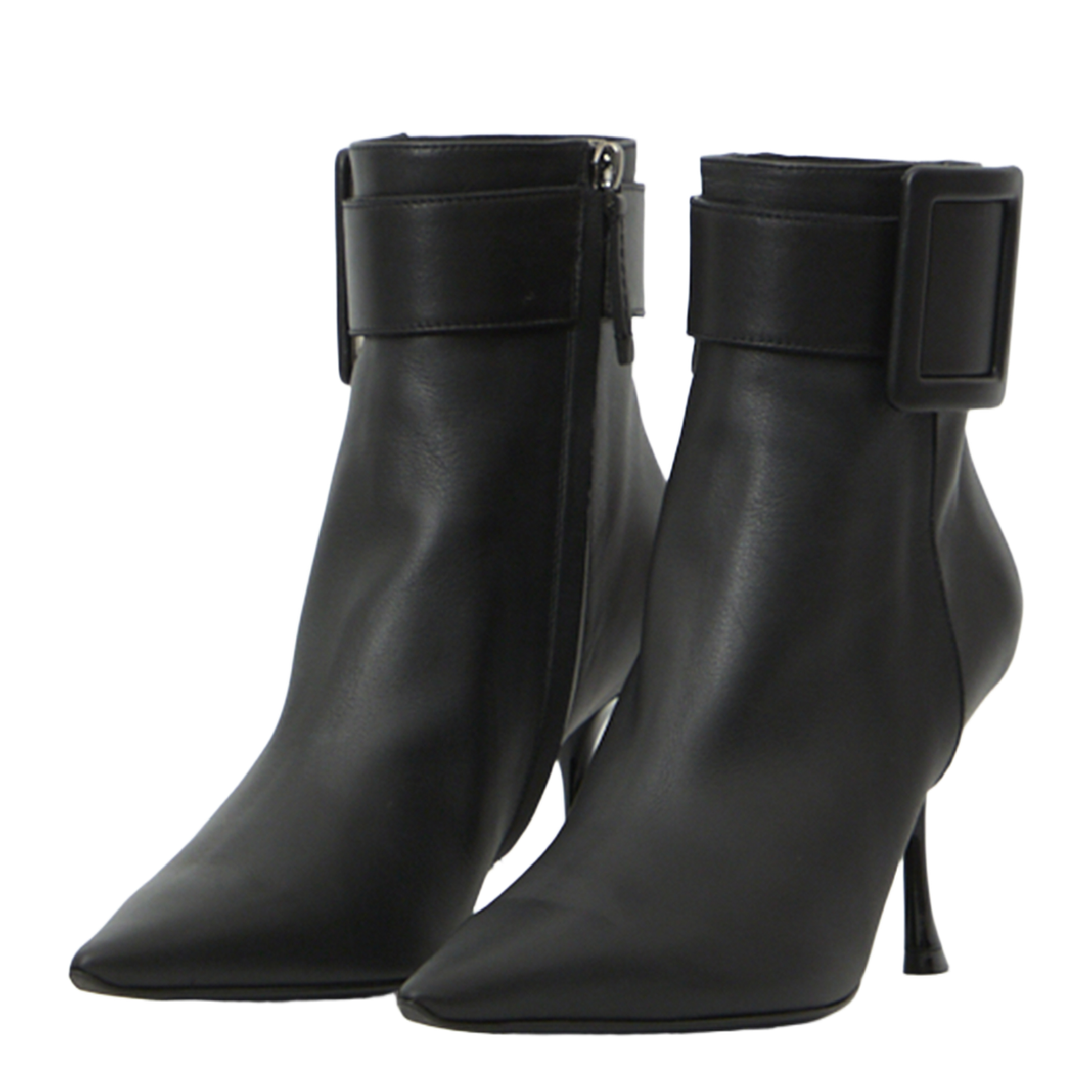 MAYFEYR - Roger Vivier - Viv' Ville Booties - RVW83045760TNRB999