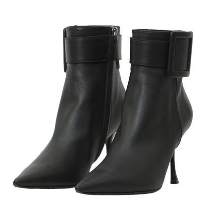 MAYFEYR - Roger Vivier - Viv' Ville Booties - RVW83045760TNRB999