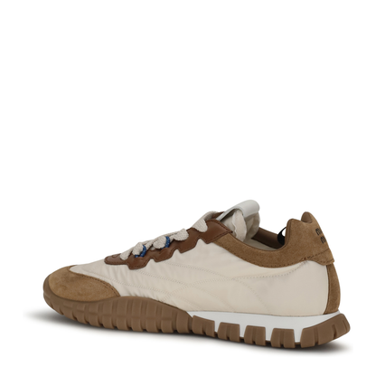 MAYFEYR - Miu Miu - Fabric And Suede Sneakers - 5E417EF005LYW