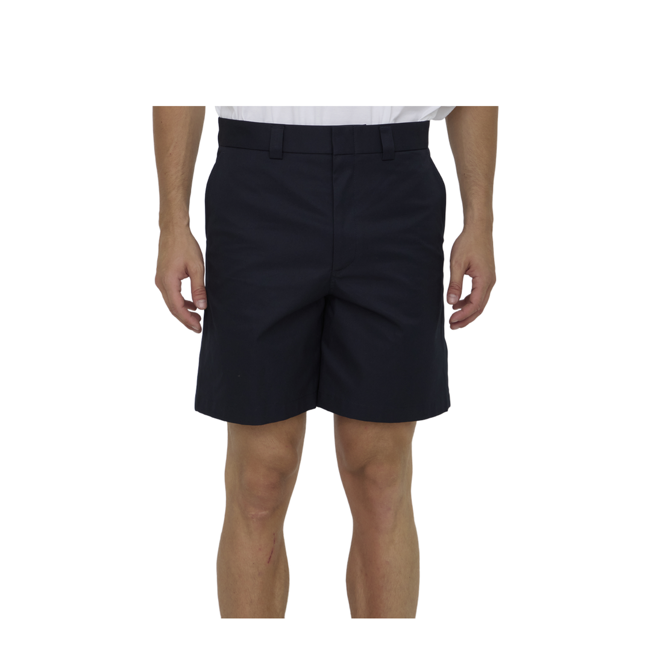 Double Cotton Twill Shorts