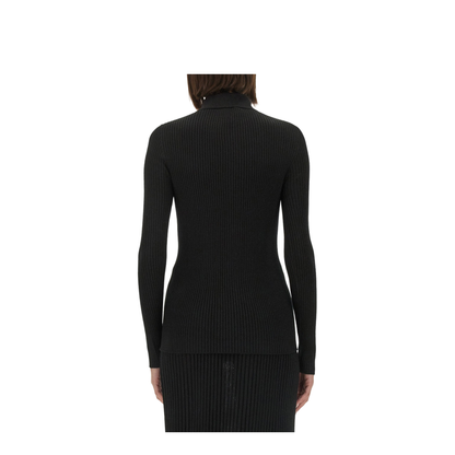 Ribbed Sweater Black