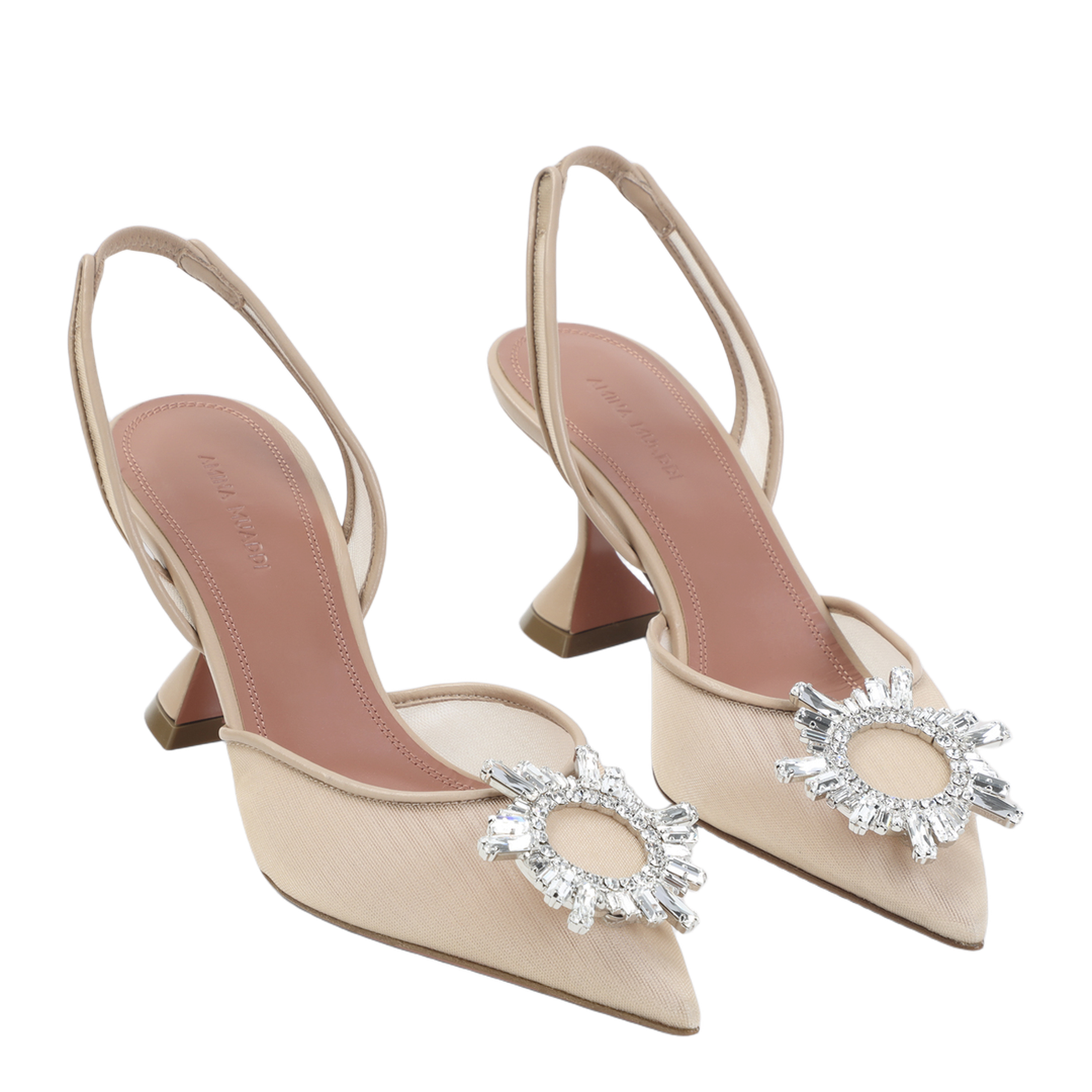 MAYFEYR - Amina Muaddi - Begum Pumps - 13S361091BEG
