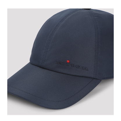 MAYFEYR - Kiton - Navy Baseball Cap - UCPL022K0217L04009BLU