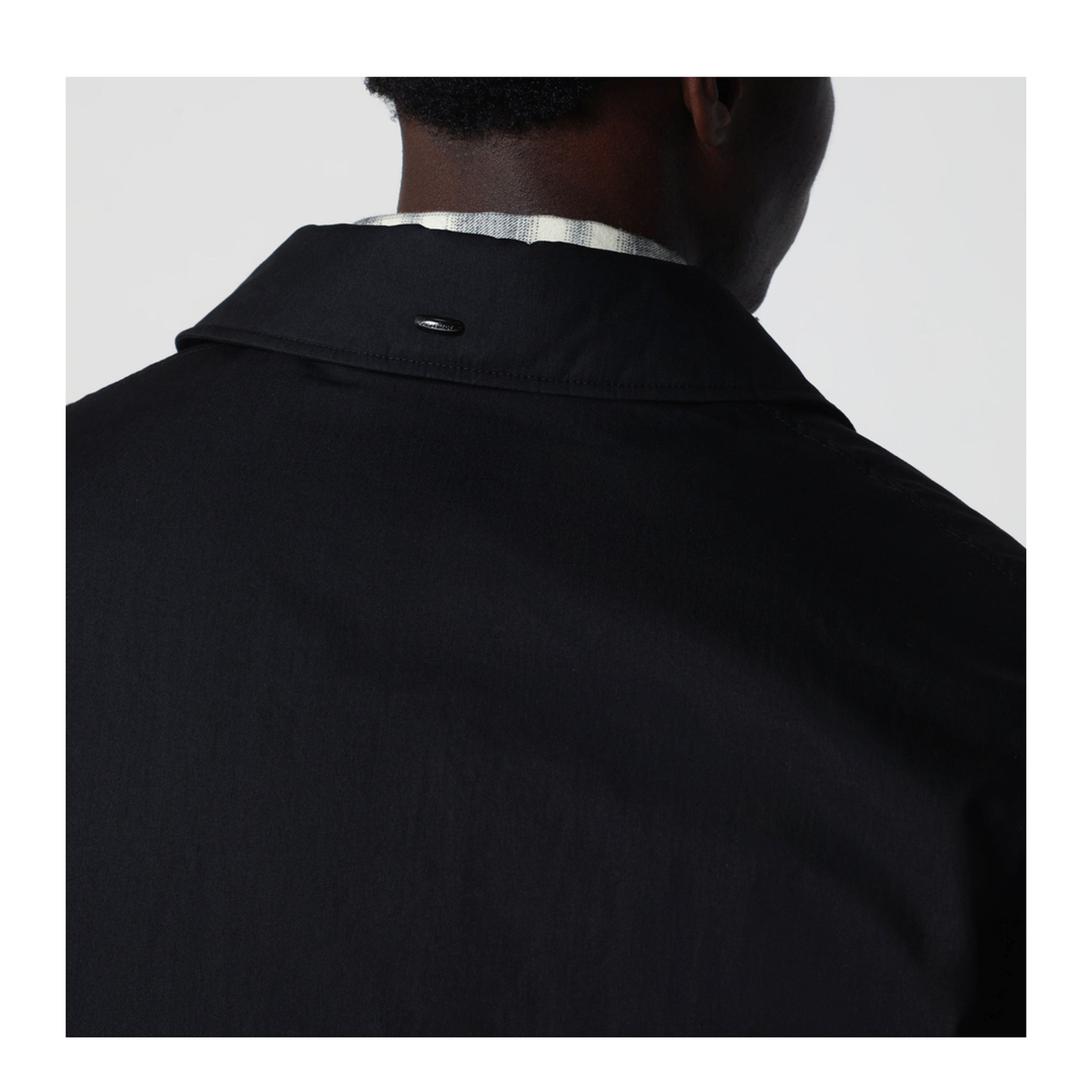 MAYFEYR - Our Legacy - Avenue Puffa Puffer Jacket In Cotton And Nylon Black - M2261ABCOBLK