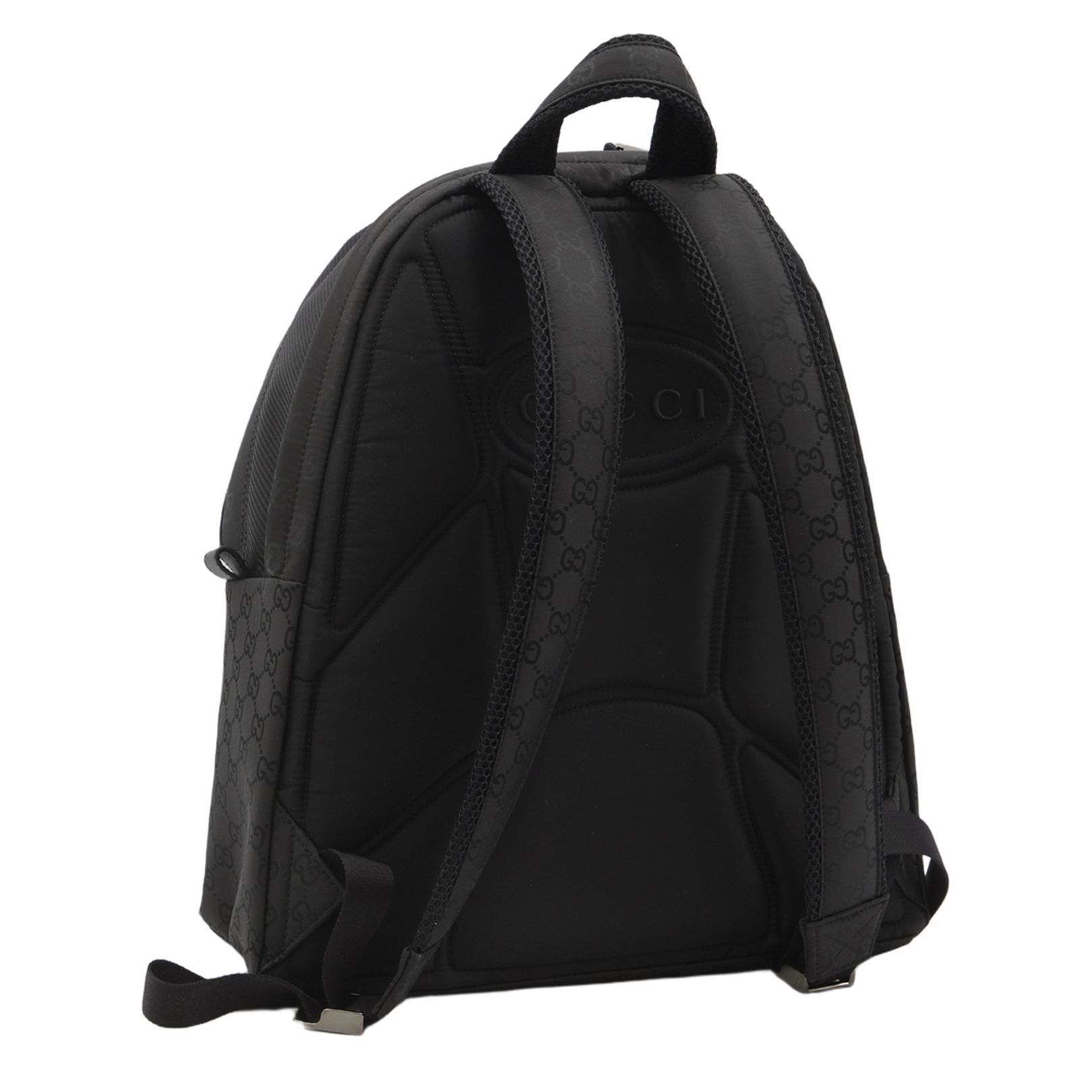 Backpack with GG Pattern