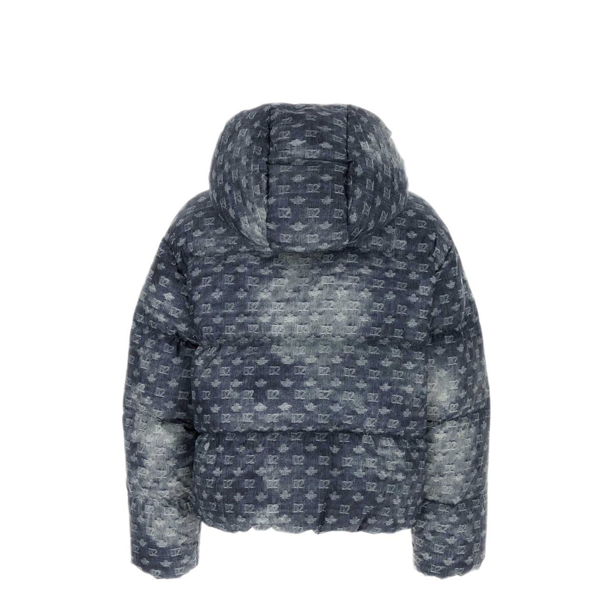 Printed Polyester Down Jacket