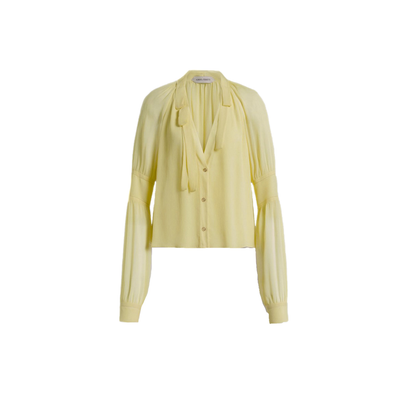 MAYFEYR - ALBERTA FERRETTI - Yellow Shirt - A021616170024