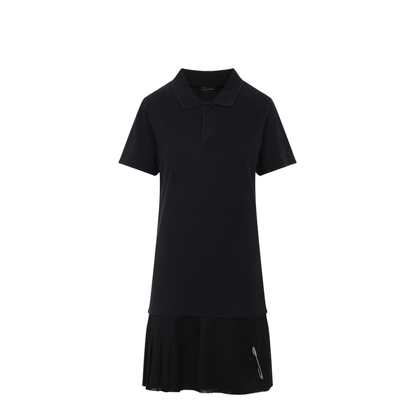 MAYFEYR - Balenciaga - Layered Polo Mini Dress - 838784TOT03