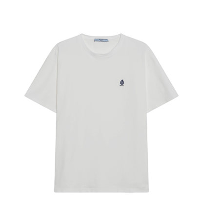MAYFEYR - Prada - White Garment-Dyed Jersey T-Shirt - 3578BROOO19Z8F0009